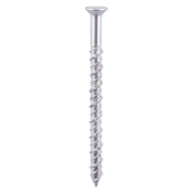 6.0x40 Torx Countersunk Masonry Screw Zinc Timco Pack 12
