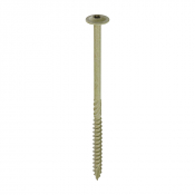 6.7x125 Torx Wafer Timber Screw Green Pack 50