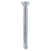 3.9x16 Reinforced Frame Screw Zinc Plated Timco 120 Range Pack 1000