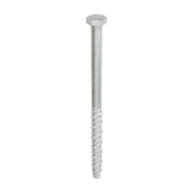 M12x200 Hex Masonry Bolt DIN 529 Silver Pack 25