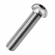 M10x100 Socket Dome Screw Din7380 A2 Pack 50