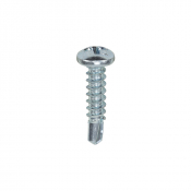3.5x16 Phillips Pan Self Drilling Screw Zinc Plated Pack 1000