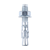M8x50 Through Anchor Zinc Plated Pack 100