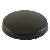 Concrete Screw Cover Cap Mahogany Pack 100