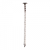 3.75x75 Round Wire Nail Bright Mild Steel Timco Pack 0.5KG