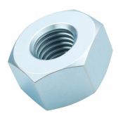 M36 Full Nut Din934 Zinc Plated Gr.8 Pack 40