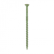 4.5x80 Pozi Countersunk Decking Screw Green Timco Pack 200