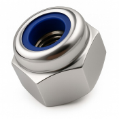 M10 Type P Nyloc Nut Din982 A4 Pack 100