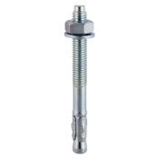 M8x65 Through Anchor Zinc Plated Pack 100