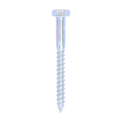 6x60 Coachscrew Din571 Zinc Plated Pack 200