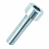 M8x70 Socket Capscrew Din912 Zinc Plated Pack 100