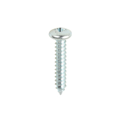 No12x1 Pozi Pan Ab Point Self Tapping Screw Zinc Plated Pack 200