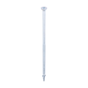 5.5x150 Phillips Countersunk Wood to Light Section Steel Wing Tipped Self Drilling Screw Zinc Plated