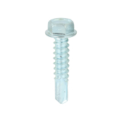 5.5x25 Hex Metal to Light Section Steel Self Drilling Screw Zinc Plated Pack 500