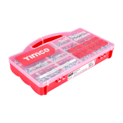 Pozi Self Tapping Screw Assortment Zinc Timco Pack 1305