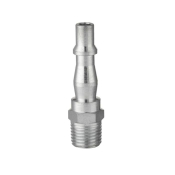 PCL Standard Adaptor BSP Tapered 1/2 Male Thread Pack 5
