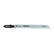 Jigsaw Blade Wood T111C Rough/Course Straight Cut 4-50mm Pack 5