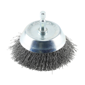 75 Drill Crimped Steel Wire Cup Brush Timco Ea