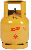 Flogas Butane 4.5Kg Cylinder UN 1011 Class 2.1