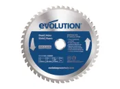 355x25.4x66T Chop Saw Blade Blue Steel Evolution