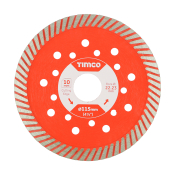 115x22.2 Premium Turbo Continuous Diamond Blade