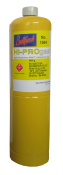 Bullfinch Hi Pro MAPP 400g Disposable Yellow Cylinder