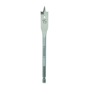 15.0x152 Flat Wood Drill Bit Timco