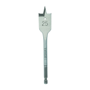25.0x152 Flat Wood Drill Bit Timco