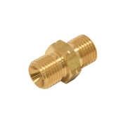 1/4inchBSPP Male -1/4inchBSPP Male RH Gas Hose Coupler
