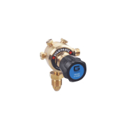 Single Stage Oxygen Regulator Plugged 300 Bar, 10 Bar Outlet Base Entry