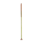 6.0x180 Pozi Countersunk Chipboard Screw Zinc & Yellow Plated Timco Solo Range Pack 100