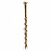 5x80 Pozi Countersunk Chipboard Screw Zinc & Yellow Plated Timco Solo Range Pack 325
