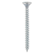 3x25 Pozi Countersunk Chipboard Screw Zinc Plated Timco Solo Range Pack 200