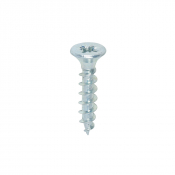 5x25 Pozi Countersunk Chipboard Screw Zinc Plated Timco Solo Range Pack 200