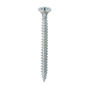 6x70 Pozi Countersunk Chipboard Screw Zinc Plated Timco Solo Range Pack 200
