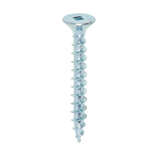 5x40 Square Countersunk Chipboard Screw Zinc Plated Timco Solo Range Pack 200