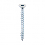 5x50 Square Countersunk Chipboard Screw Zinc Plated Timco Solo Range Pack 200