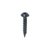 No10x1 Pozi Round Woodscrew BLACKJAX Pack 200