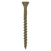 4.5x75 Torx Countersunk Decking Green Screw Timco C2 Range Pack 250