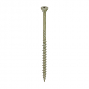 4.5x85 Torx Countersunk Decking Green Screw Timco C2 Range Pack 250
