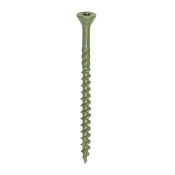 4.5x65 Torx Countersunk Decking Green Screw Timco C2 Range Pack 250