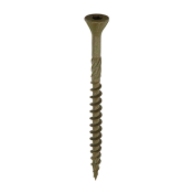 4.5x75 Torx Countersunk Decking Green Screw Timco C2 Range Pack 250