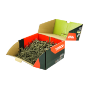 4.5x65 Torx Countersunk Decking Green Screw Timco C2 Range Pack 1000