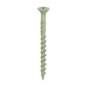 4.5x50 Pozi Countersunk Decking Screw Green Timco Pack 200
