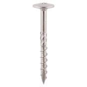 8.0x100 Torx Wafer Timber Screw A2 Pack 20