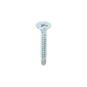 3.5x25 Phillips Bugle Self Drilling Drywall Screw Zinc Plated Pack 1000
