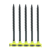4.2x75 Collated Coarse Phillips Bugle Drywall Screw Black Pack 500
