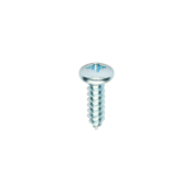 No10x5/8 Pozi Pan Ab Point Self Tapping Screw Zinc Plated Pack 200