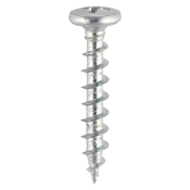 4.3x16 Friction Stay Screw Zinc Plated Timco 211 Range Pack 1000