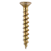 4.3x55 Unreinforced Frame Screw Zinc & Yellow Timco 200 Range Pack 500